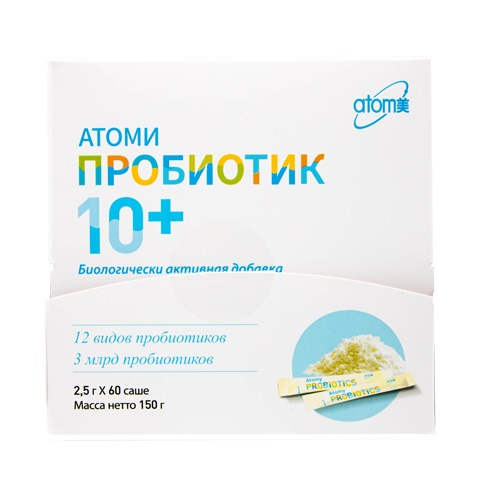 Пробиотик 10+   60 саше