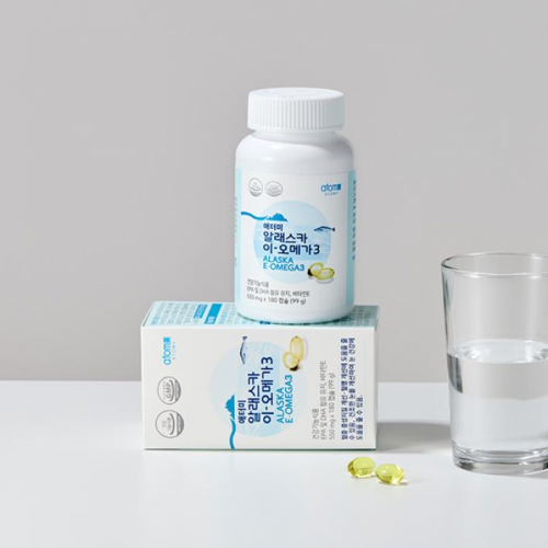 Аляска  E-Omega-3 180 капсул