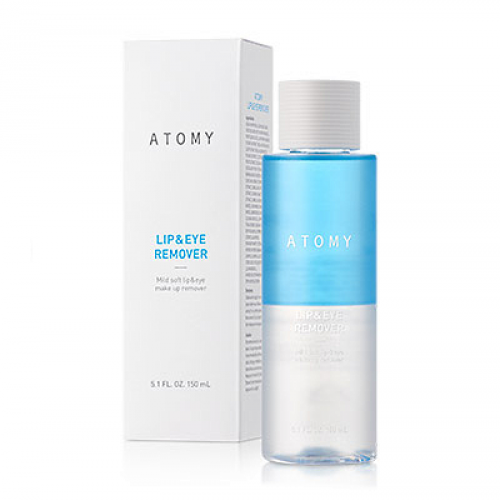 Двухфазное средство  для снятия  макияжа  «Atomy Lip & Eye Remover» 150 мл