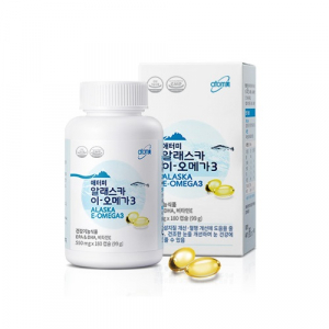 Аляска  E-Omega-3 180 капсул
