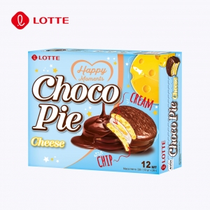 Лотте Чокопай сырный 12 шт