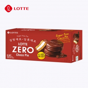 Лотте Чокопай Зеро 6 шт