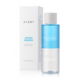 Двухфазное средство  для снятия  макияжа  «Atomy Lip & Eye Remover» 150 мл