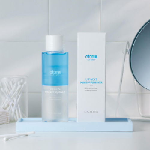 Двухфазное средство  для снятия  макияжа  «Atomy Lip & Eye Remover» 150 мл