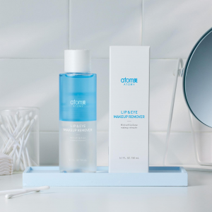 Двухфазное средство  для снятия  макияжа  «Atomy Lip & Eye Remover» 150 мл